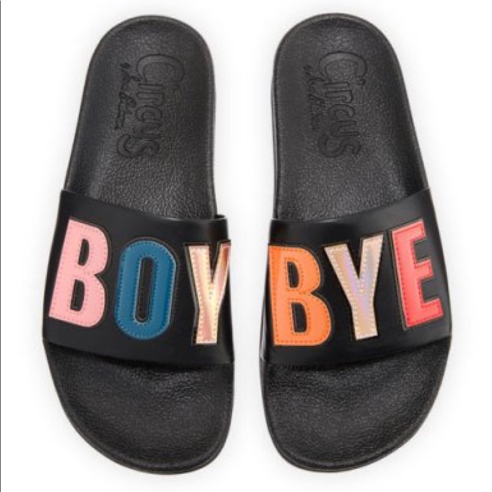 SAM EDELMAN "BOY BYE" Flynn Slide Sandal - Picture 1 of 7